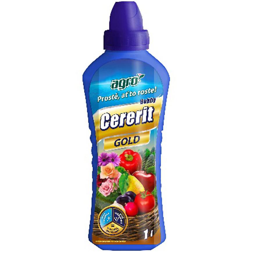 E-shop Agro kvapalný Cererit Hobby Gold 1 l