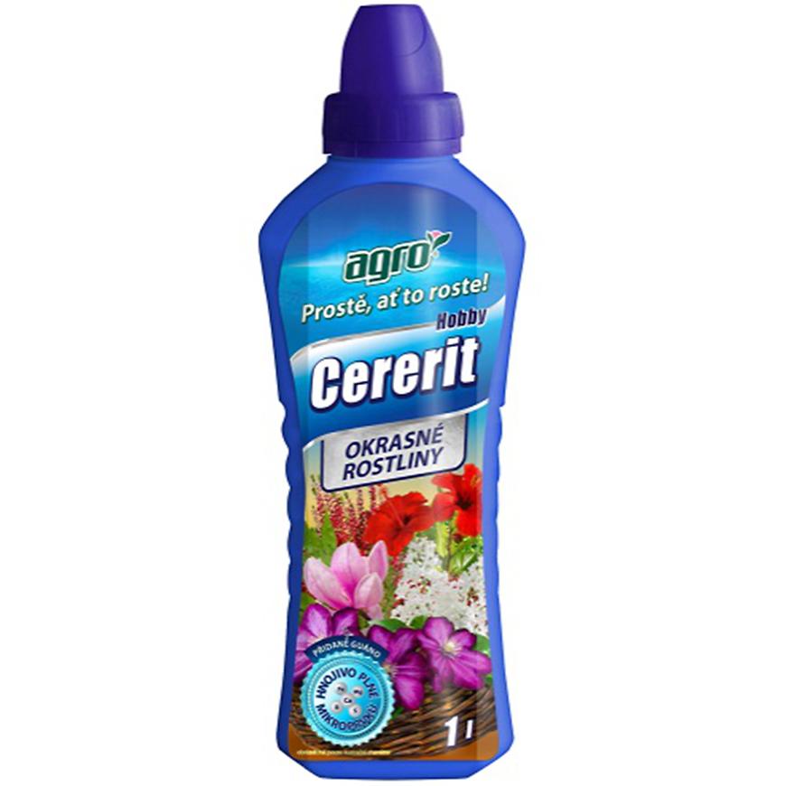 E-shop Agro kvapalný Cererit Hobby okrasné rastliny 1 l