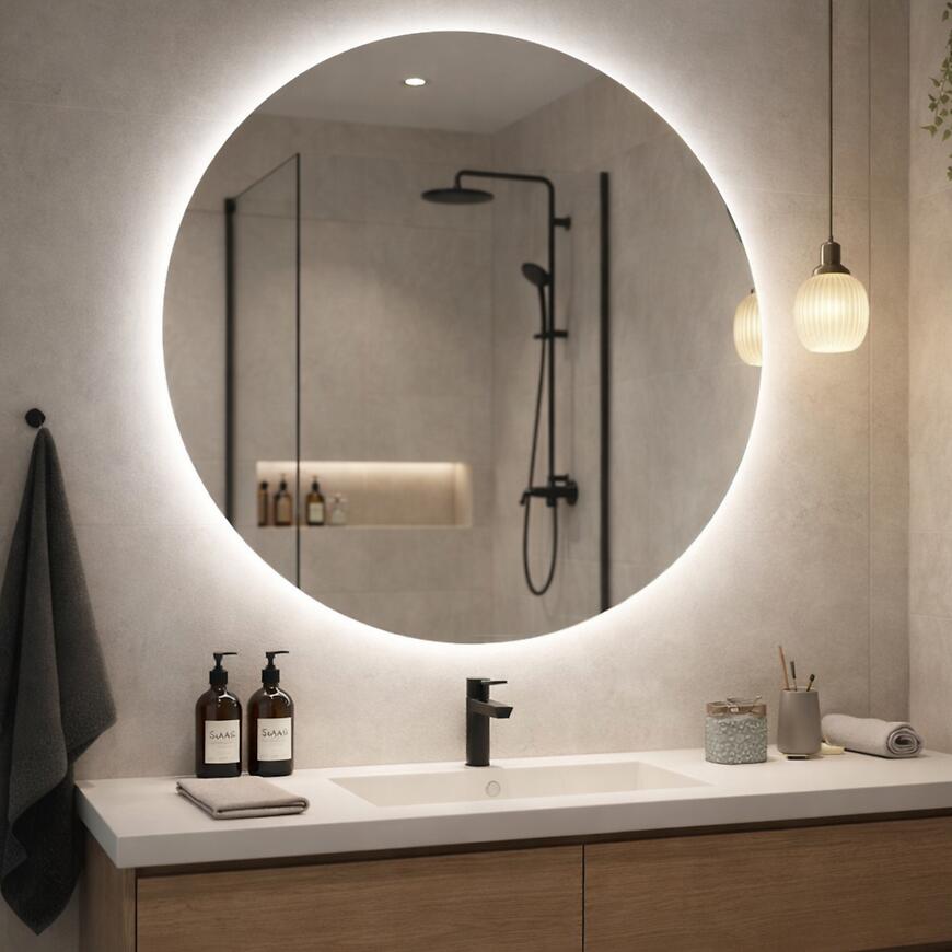 Zrkadlo LED FI 60cm