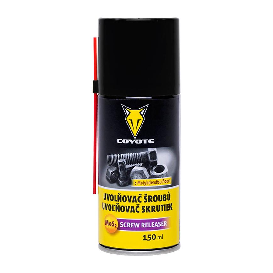 E-shop Coyote Uvoľňovač skrutiek s MOS2 150 ml