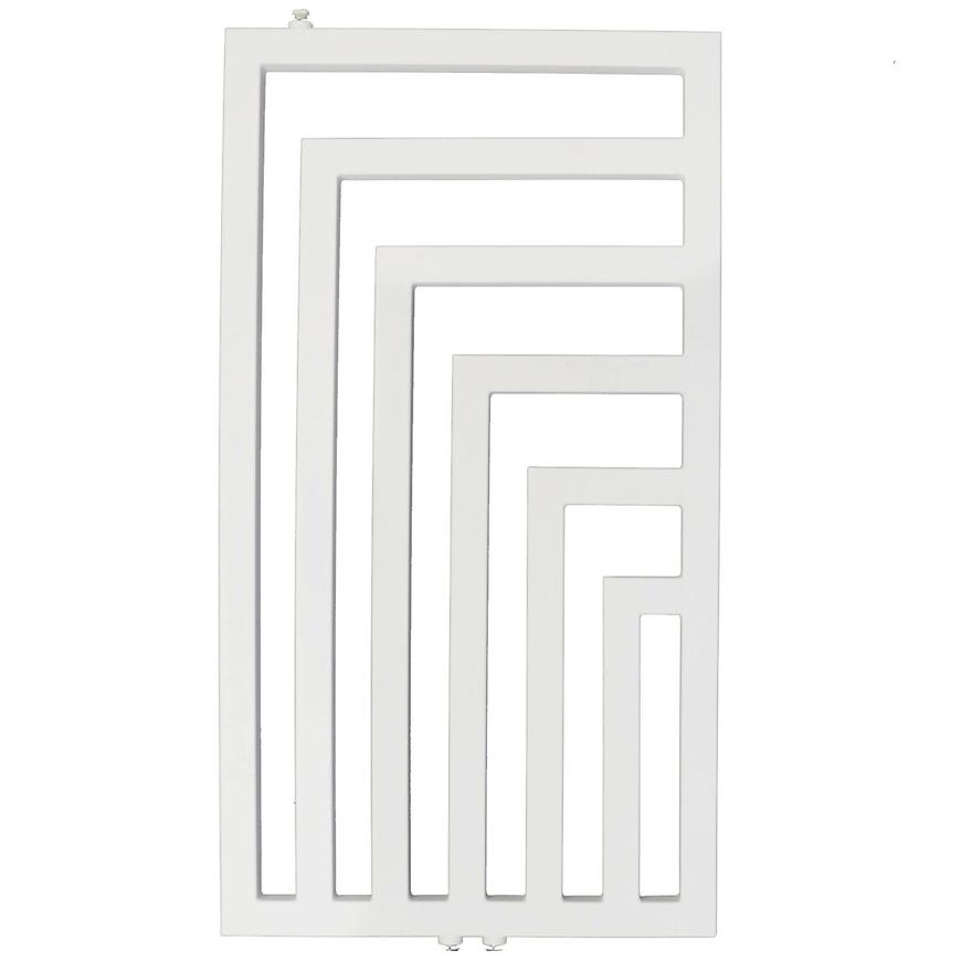 Kúpeľňový radiátor Kreon 140/55 biely