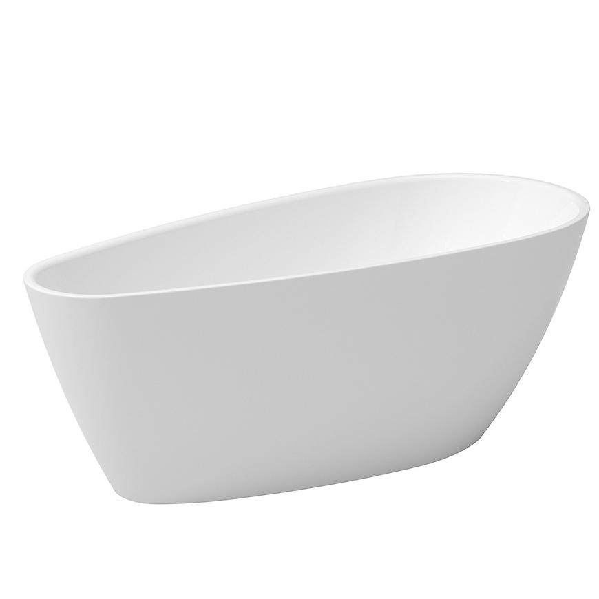 Voľne stojaca vaňa Goya A-Line 170/80 + chrómový sifón s prepadom