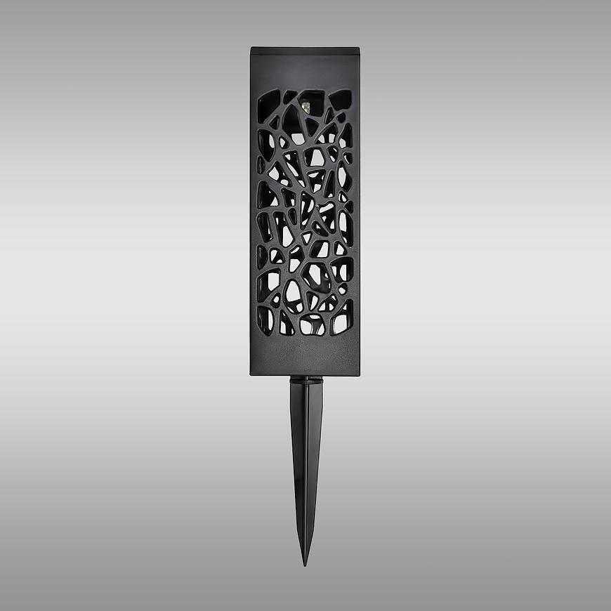 Solárna lampa RIO AO-RI102SL čierna