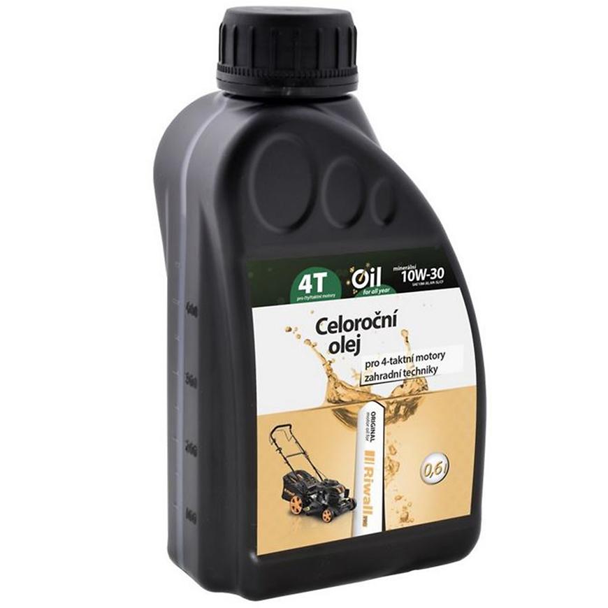 E-shop Celoročný olej Riwall 4T 0,6 l
