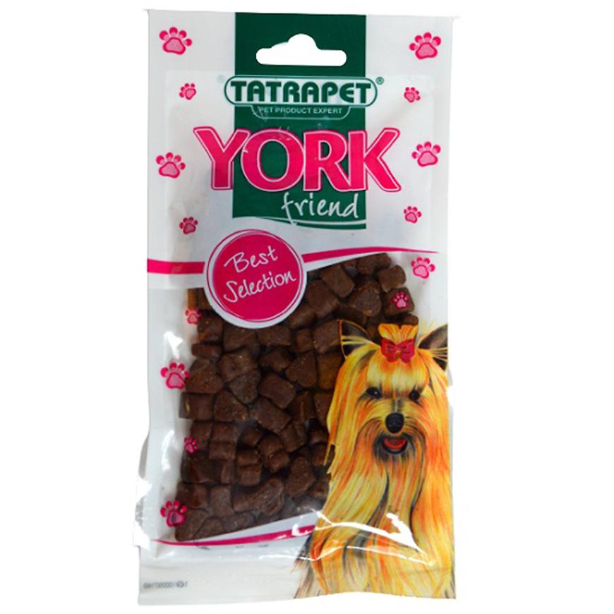Mini srdiečka jahňacina 70g York friend 449.49