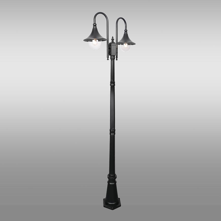 Stojacia lampa TALEZ 6980 čierna LP2