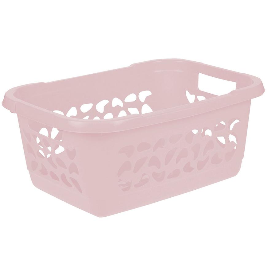Kôš na bielizeň Nordic Pink 55x40x23 cm 32 L