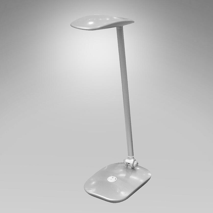 Lampa 1319 LED strieborná
