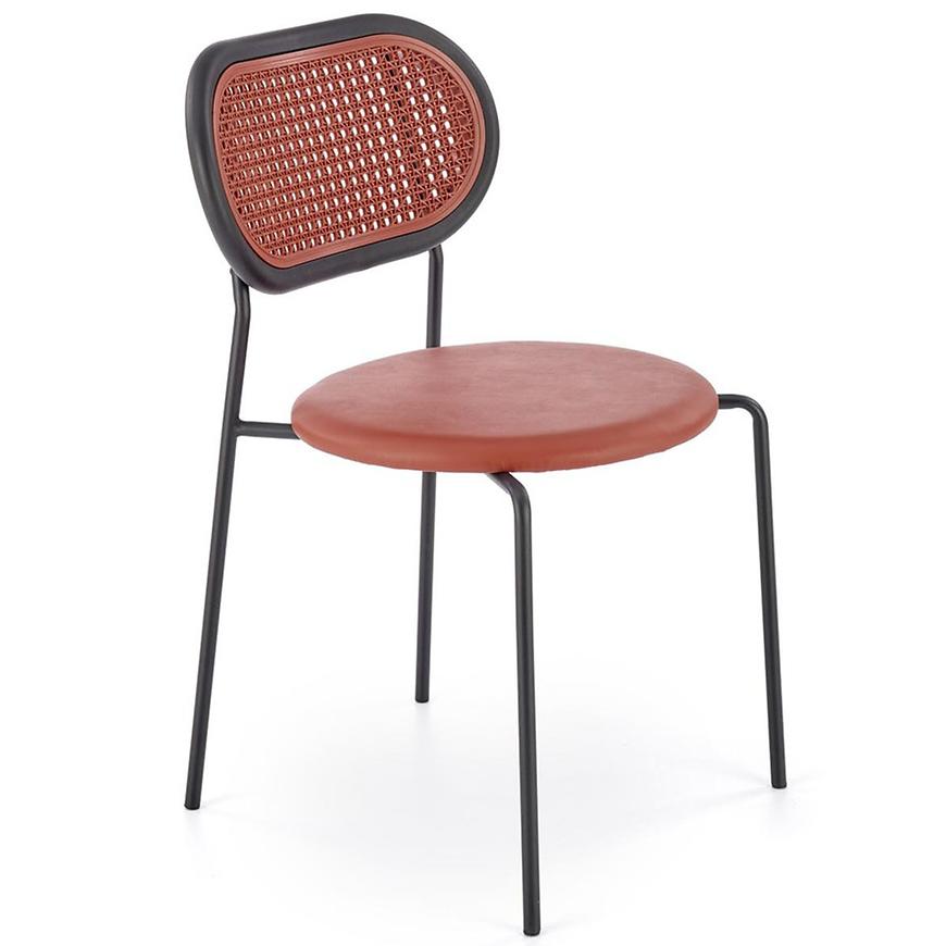 E-shop Stolička K524 bordová