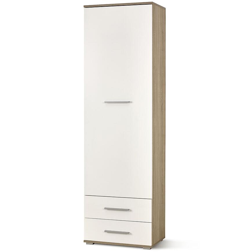 Regál Lima REG-1 sonoma/biela