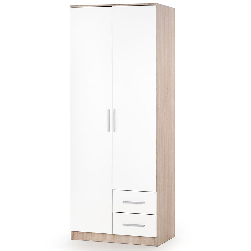 Skriňa Lima S-2 sonoma/biela