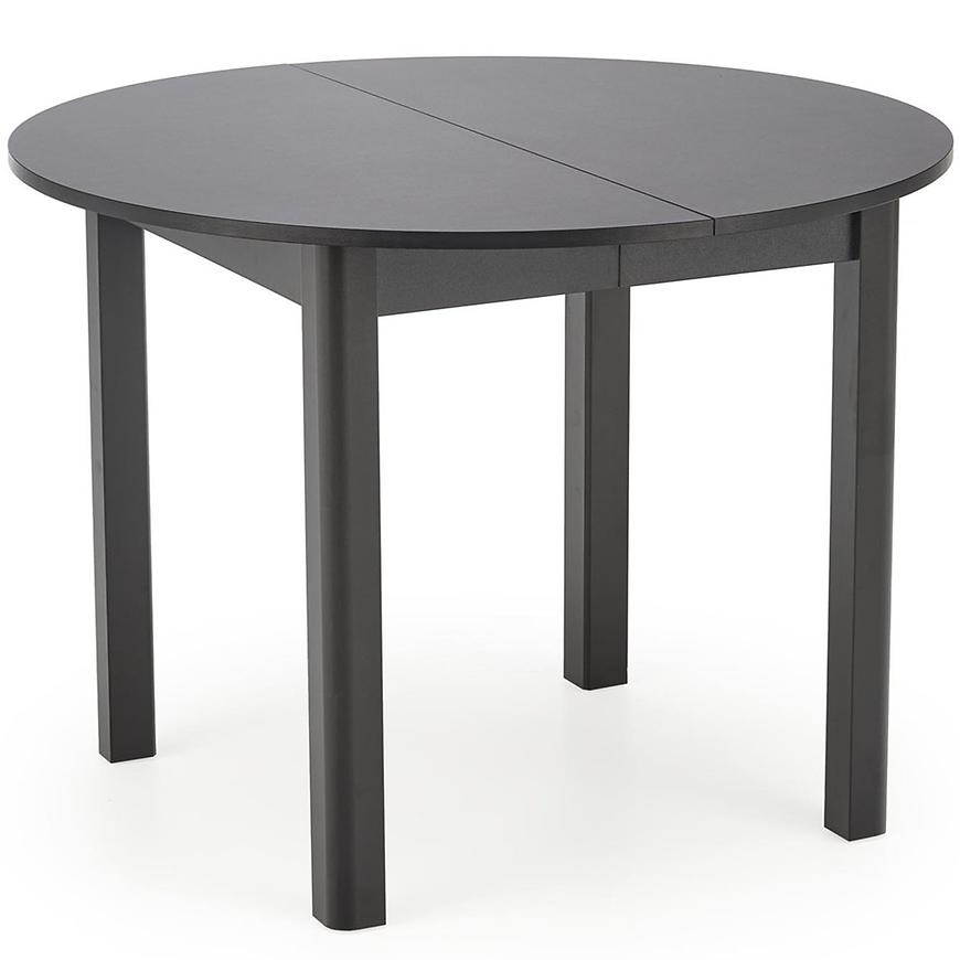 Stôl Ringo 102x142 doska/mdf – čierna