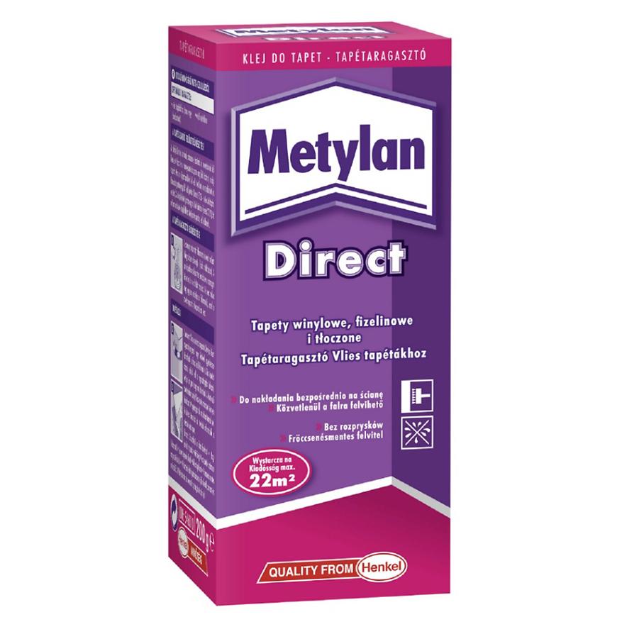 Metylan DIRECT Lepidlo na tapety 200g