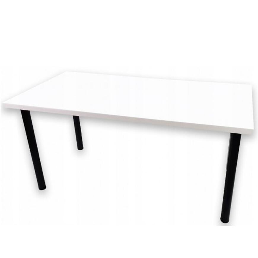 Písací Stôl Top Biely 120x60x2,8 Model 0