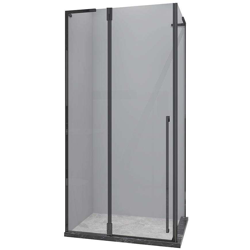 Sprchový kút štvorcový Bravo 90x90x195 black