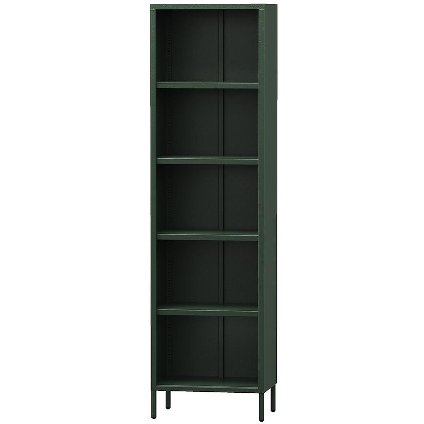 Regál Kovový Vysoký Mario Modern Bottle Green