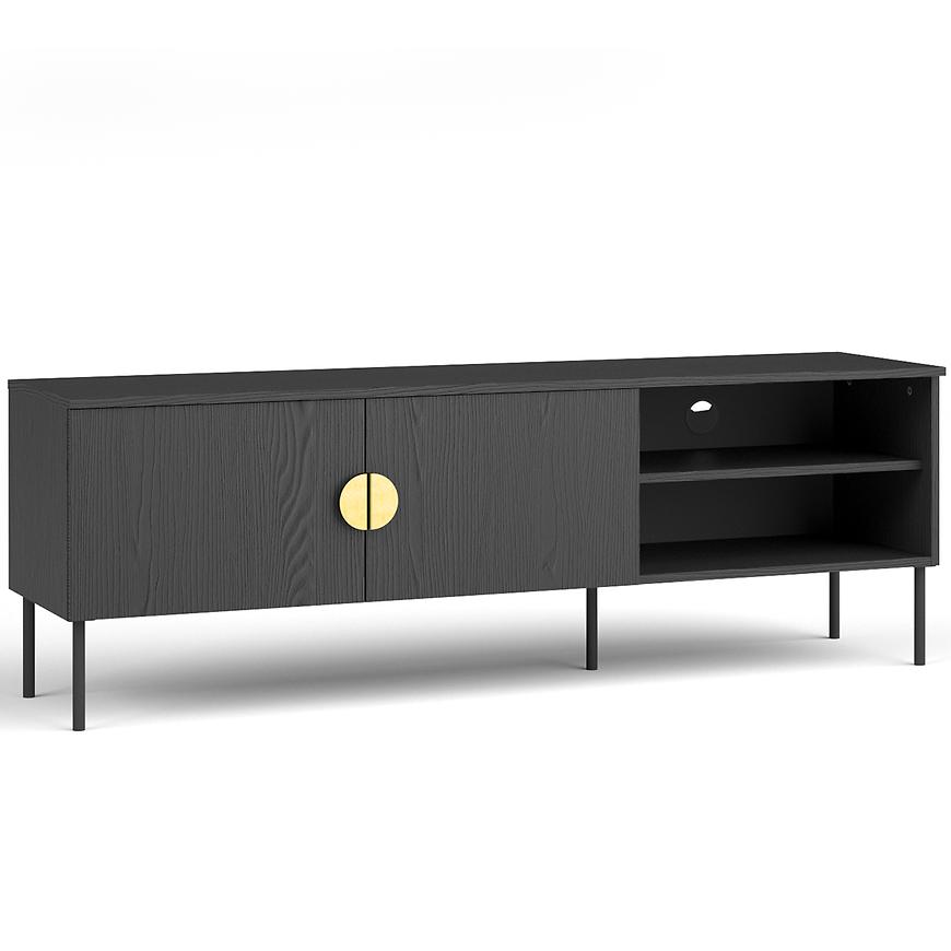 TV Stolík Mond 2D 08-B čierna