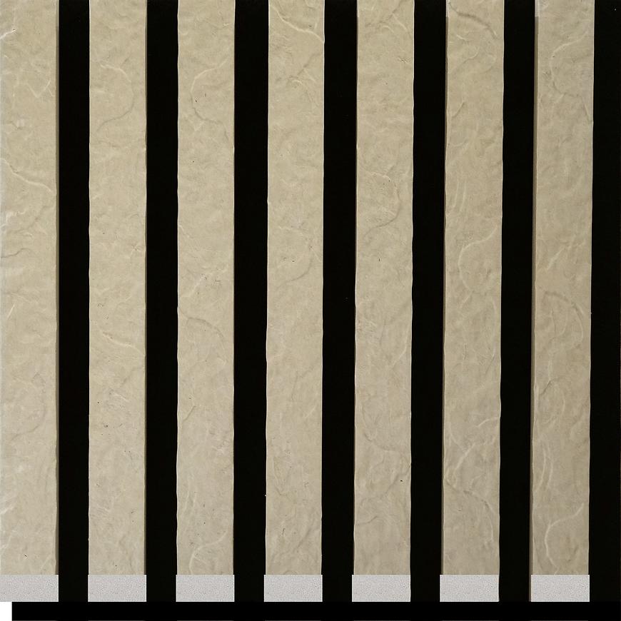 Akustické lamely PS na plsti béžový kameň 21x300x2650 mm