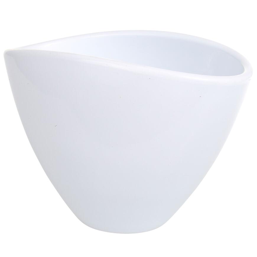 E-shop Obal oválny 405 18 cm biela