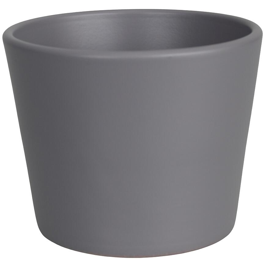 E-shop Obal Prymula 440 12 cm bazaltová šedá mat