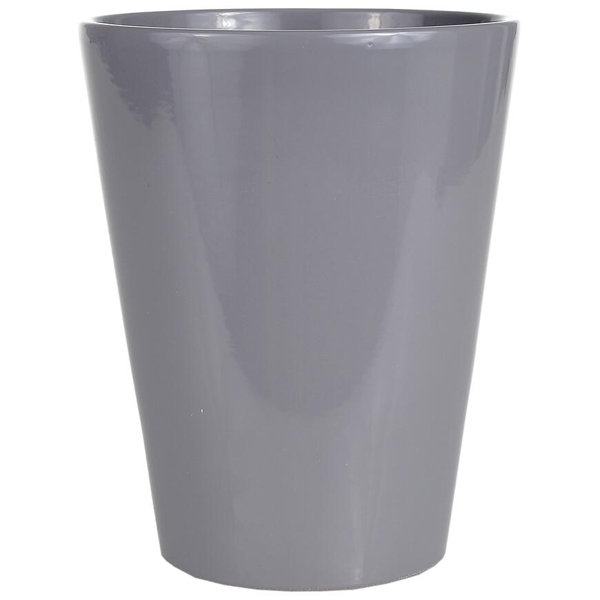 E-shop Obal orchidea Calypso 13 cm grafit