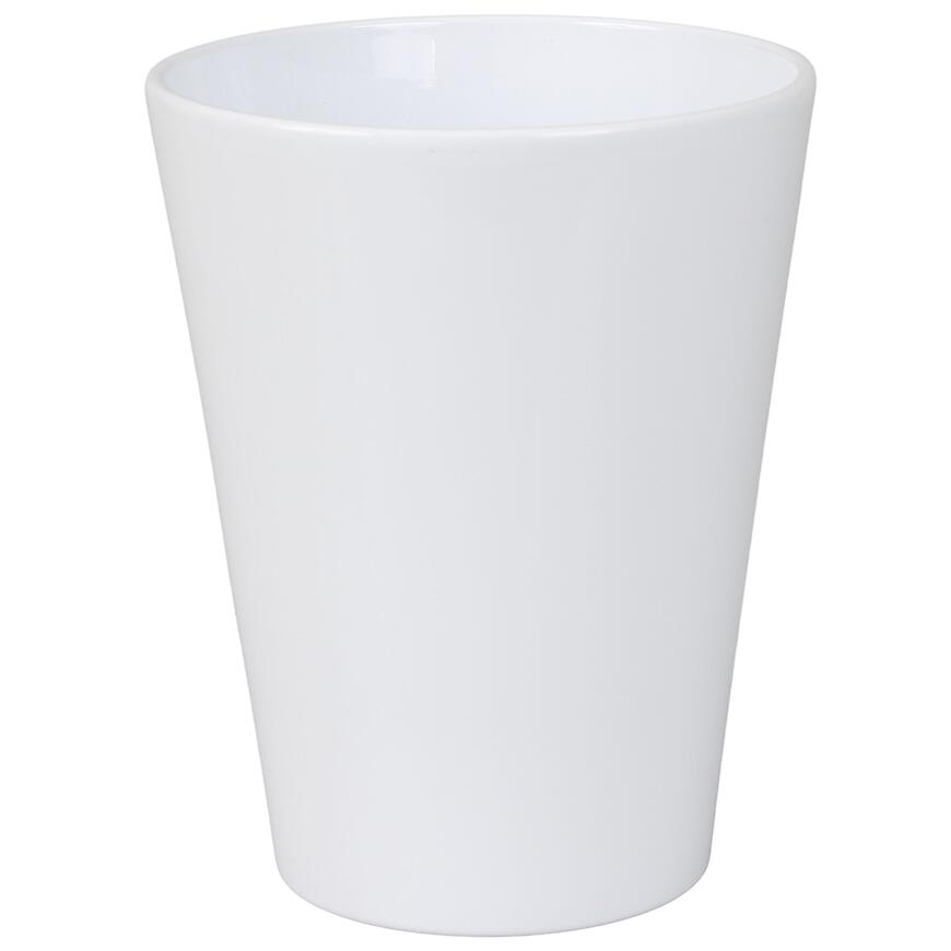 E-shop Obal orchidea Calypso 13 cm biela