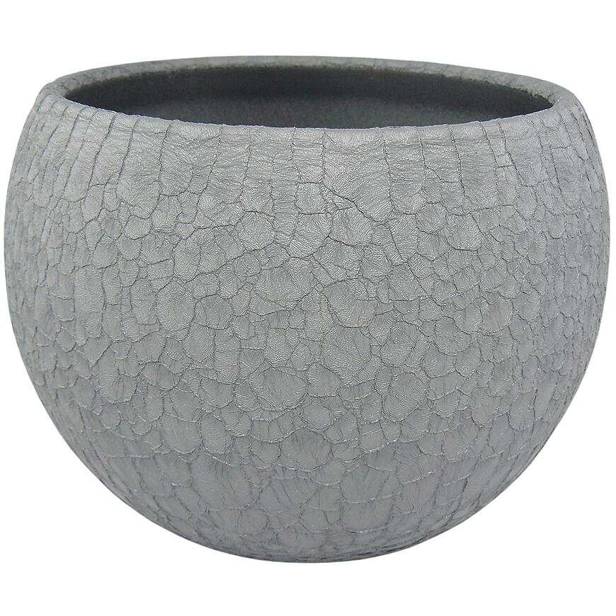 E-shop Obal guľa Lizard 12 cm grafit