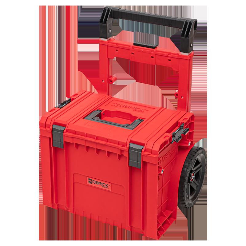 Box Na Náradie Qbrick System PRO Cart 2.0 Plus Red Ultra HD Custom