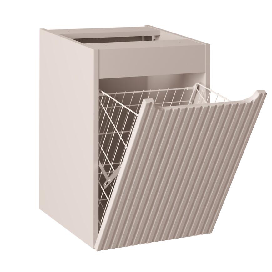 Skrinka do kúpeľne Nova 40 s košíkom kašmír