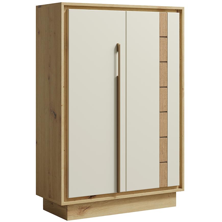 Komoda Keks K15 2D cashmere