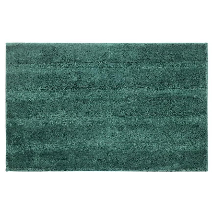 Kúpeľňový koberček 50x80cm tmavozelený