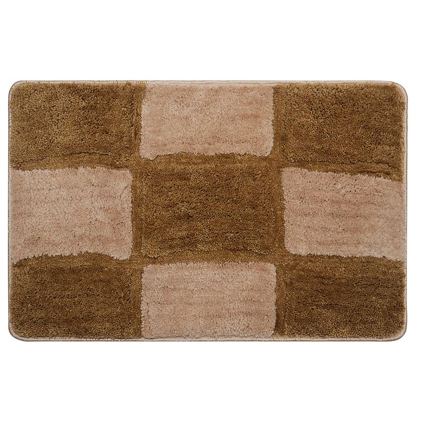 Kúpeľňový koberček 50x80cm Taupe Bricks