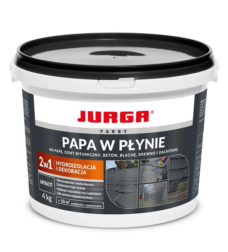 Tekutá asfaltová lepenka Antracit 4 kg