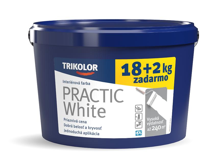 E-shop Trikolor Practic 18+2kg