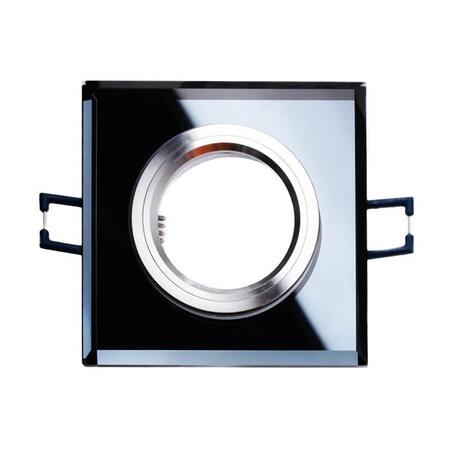 Svietidlo Ariel štvorcové čierne