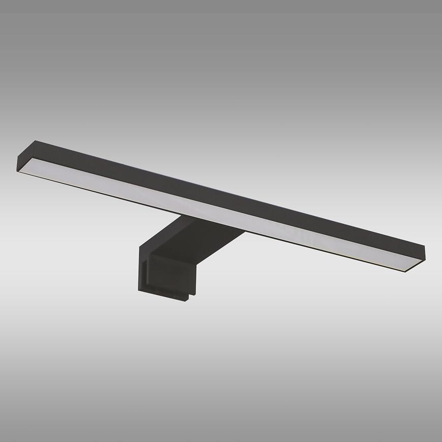 Luster Q-301B LED BLACK 8W 50CM K1