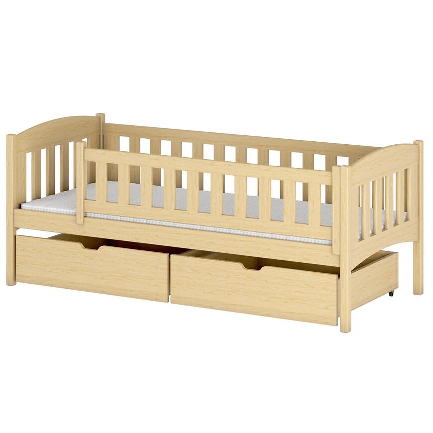 Posteľ Gucio 90x200 borovica