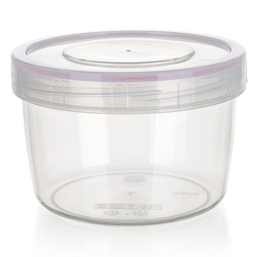 Hermetická Dóza Lara 9cm 250ml Ružová 55075051