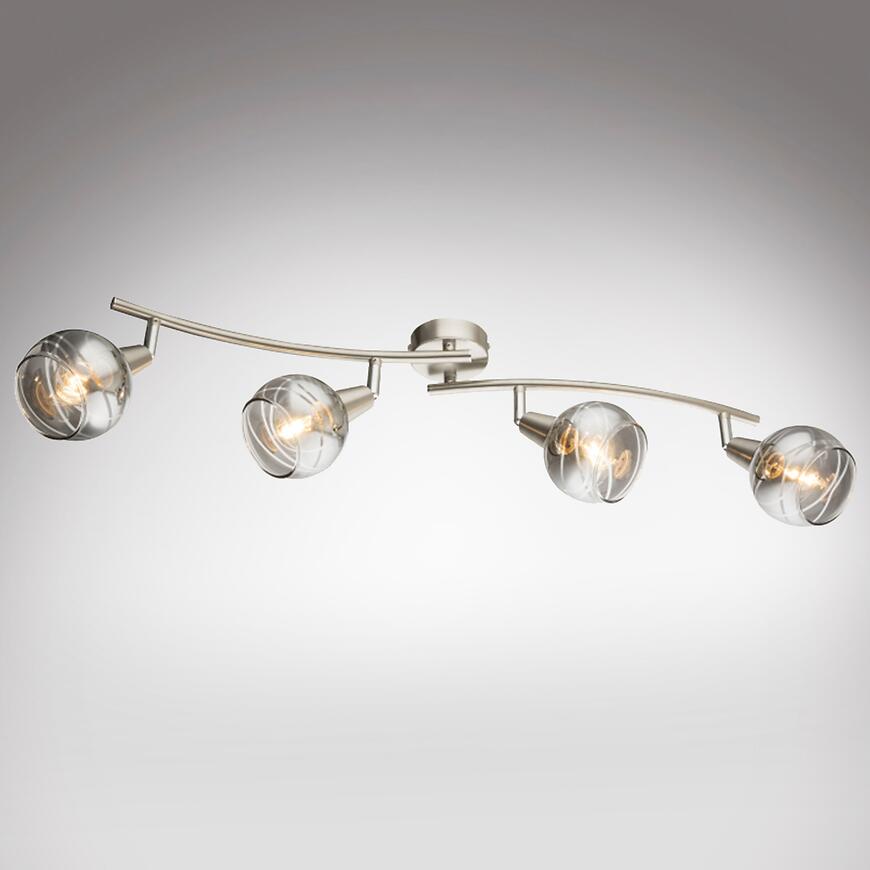 Stropné bodové svietidlo 54348-4 LS4