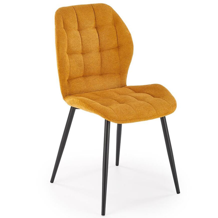 Stolička K548 horčicová