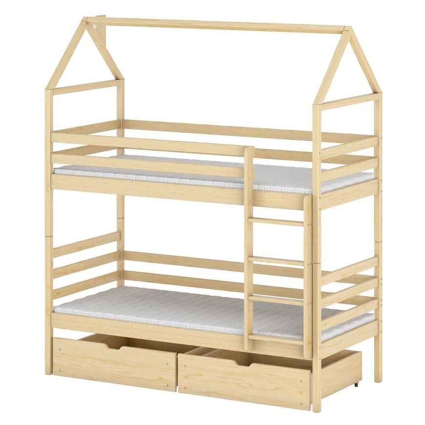 Posteľ Chata Alex 80x160 pine