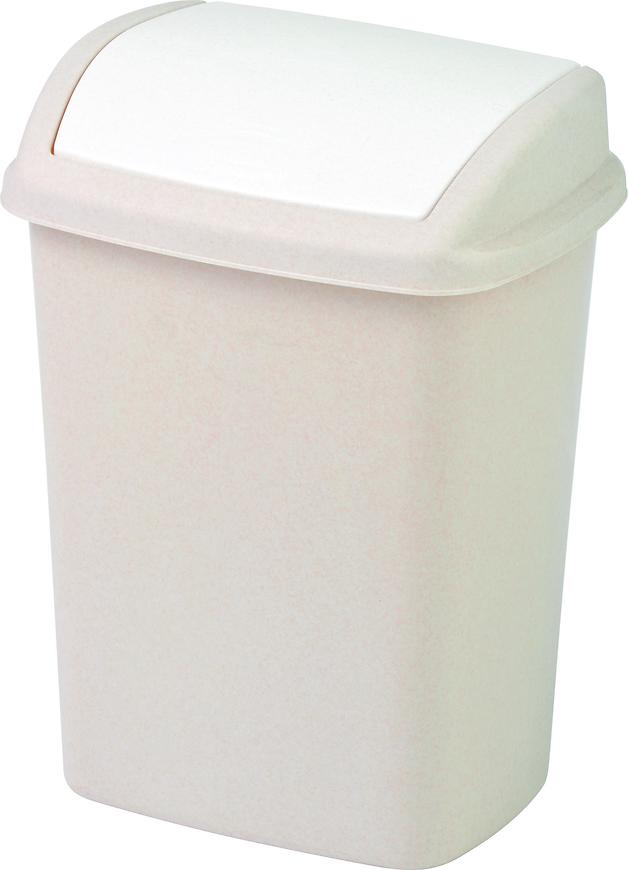 Odpadkový kôš s vyklápacím vekom 