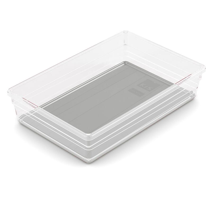 E-shop Organizér do zásuvky 7 Sistemo transparent/sivá 24469