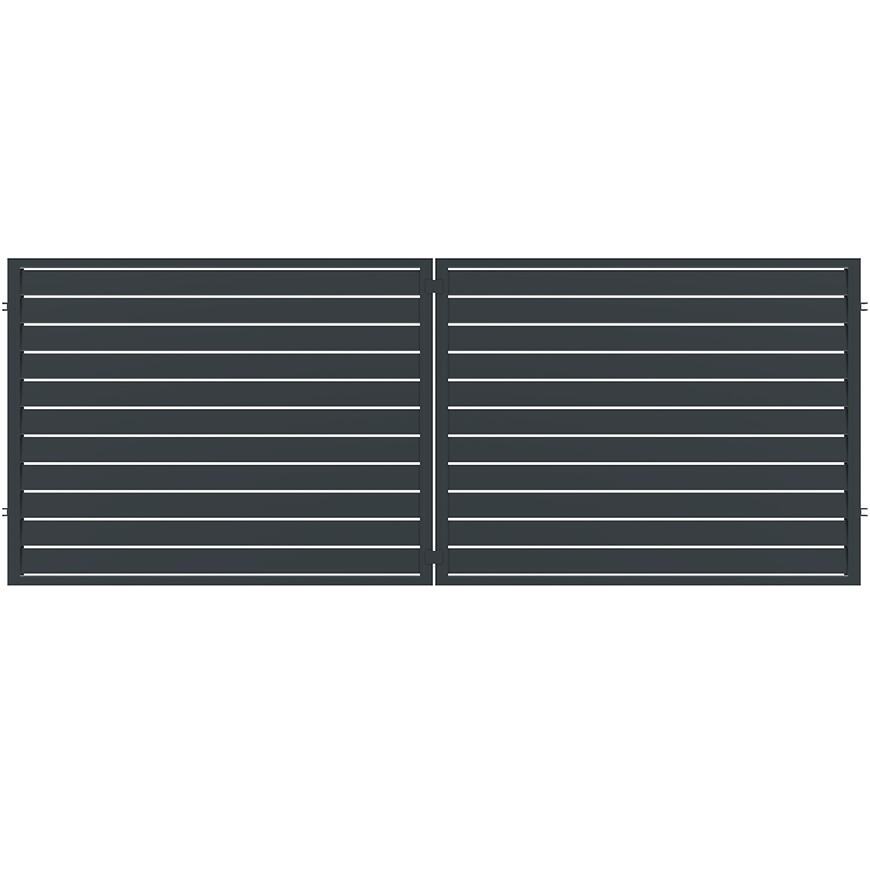 E-shop Brána Salerno 400x150 ZN RAL7024 mat