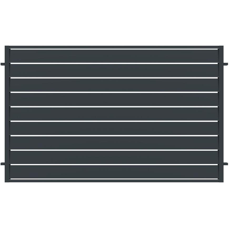 E-shop Plotové pole Salerno 2x1,20 ZN RAL7024 mat