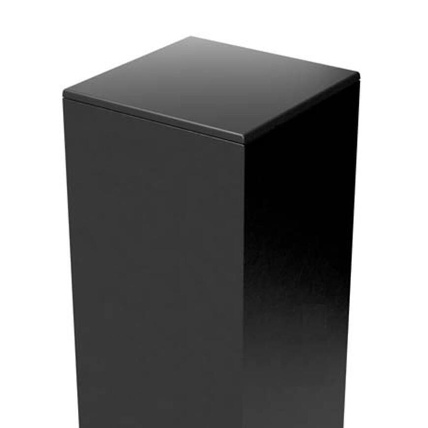 E-shop Hladký stĺp Genua 10x10x220 RAL9005 mat