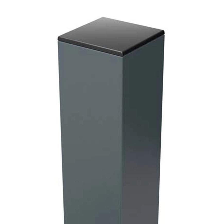 E-shop Plotový stĺp Salerno/Novara 7x7x220 RAL7024 mat