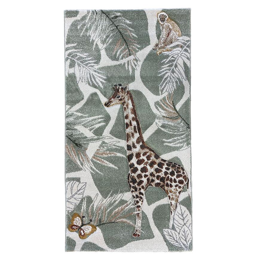 Koberec Frisee Bond Kids 0,8/1,5 40338 640 krémová/zelená