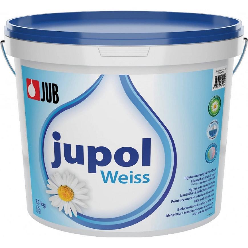 E-shop JUPOL WEISS Maliarska farba 25 kg biela