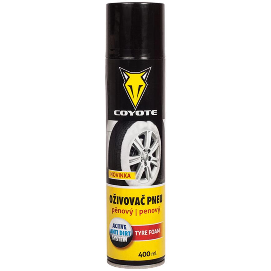 E-shop Coyote Oživovač pneu penový 400 ml